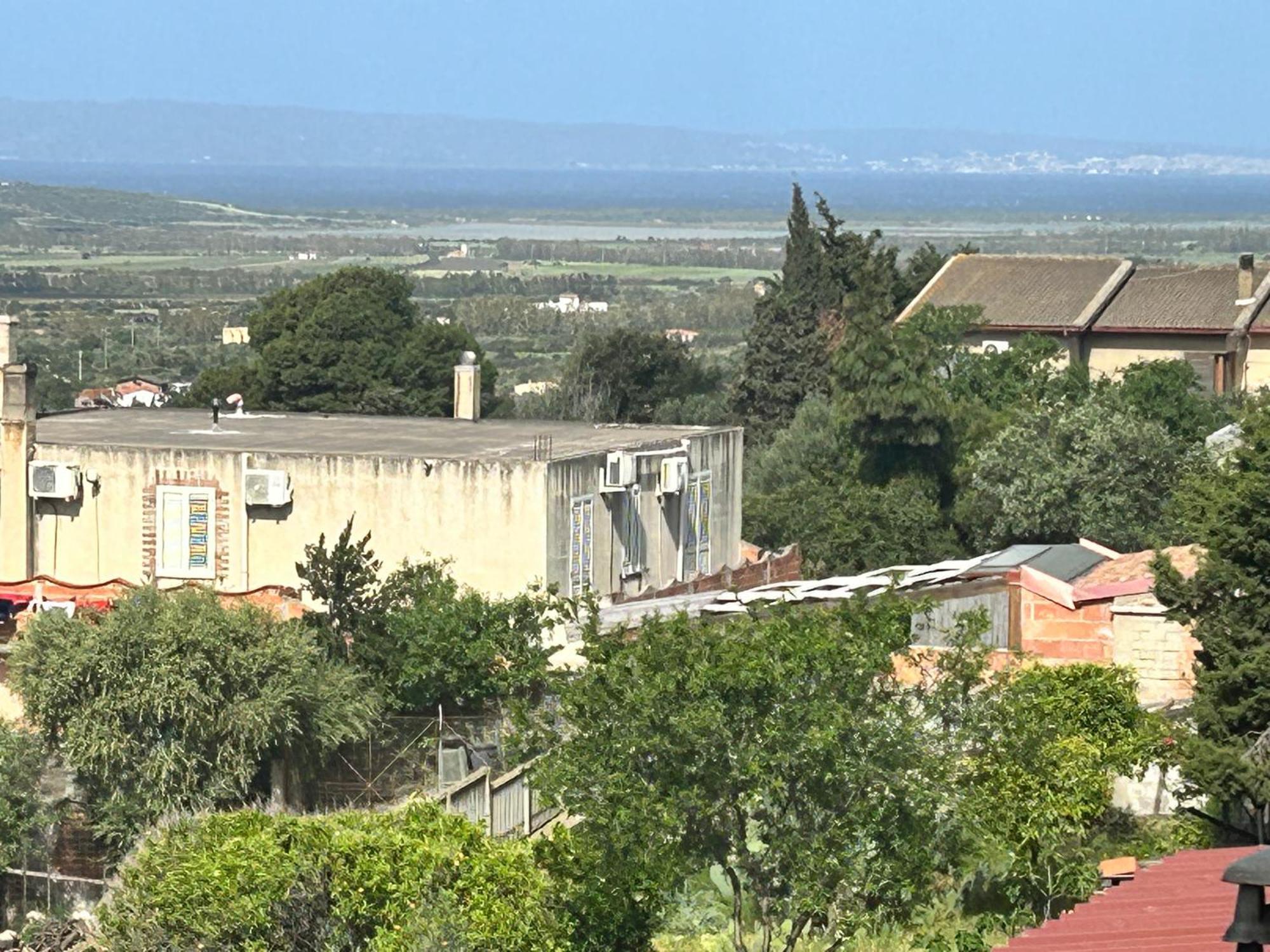 Su Nuraghe Hotel SantʼAnna Arresi Exterior foto