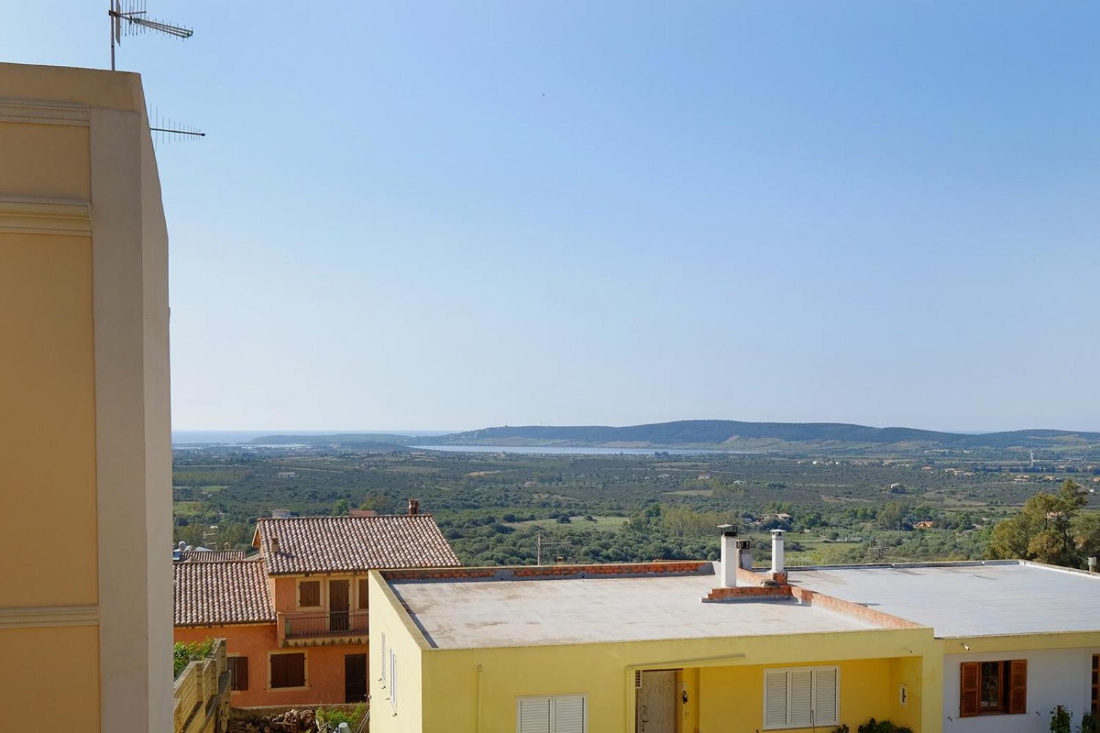 Su Nuraghe Hotel SantʼAnna Arresi Exterior foto