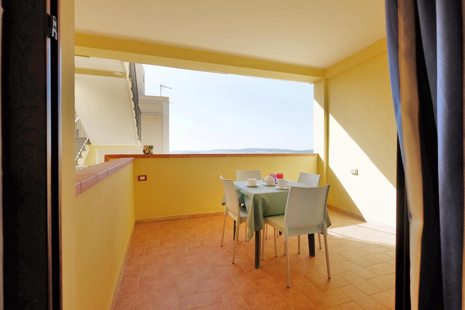 Su Nuraghe Hotel SantʼAnna Arresi Exterior foto