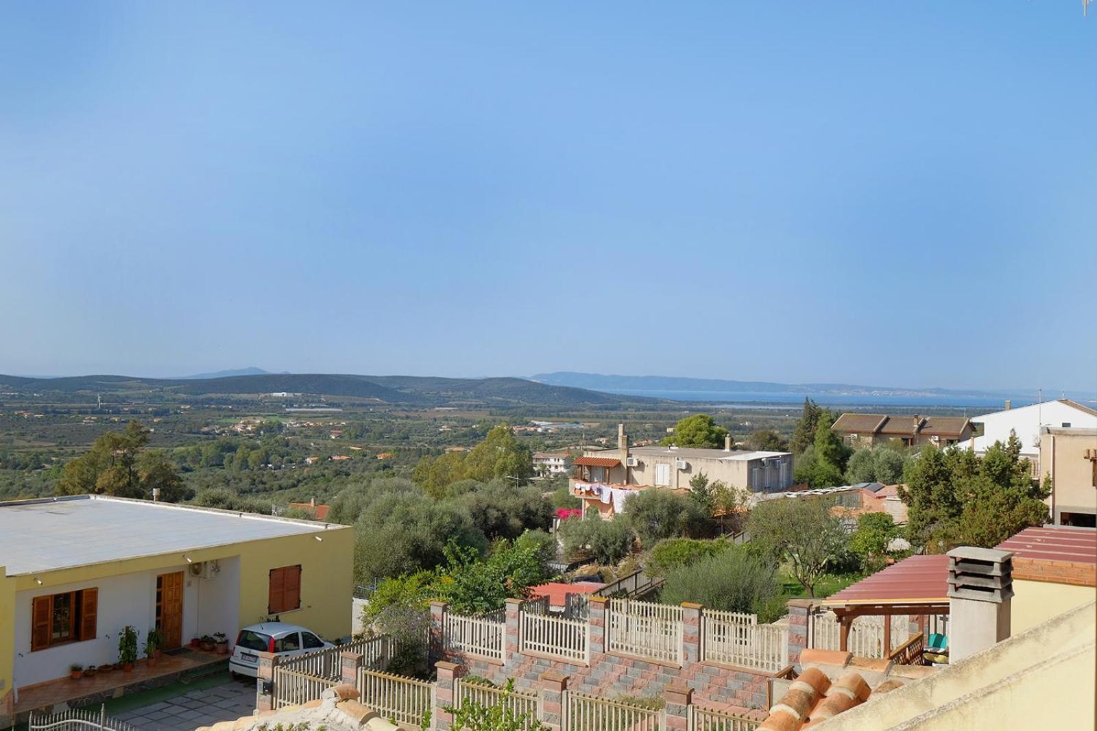 Su Nuraghe Hotel SantʼAnna Arresi Exterior foto