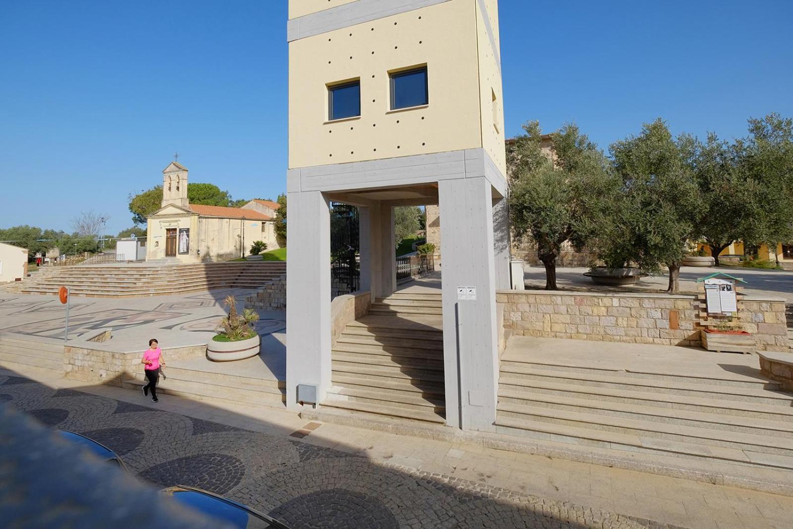 Su Nuraghe Hotel SantʼAnna Arresi Exterior foto