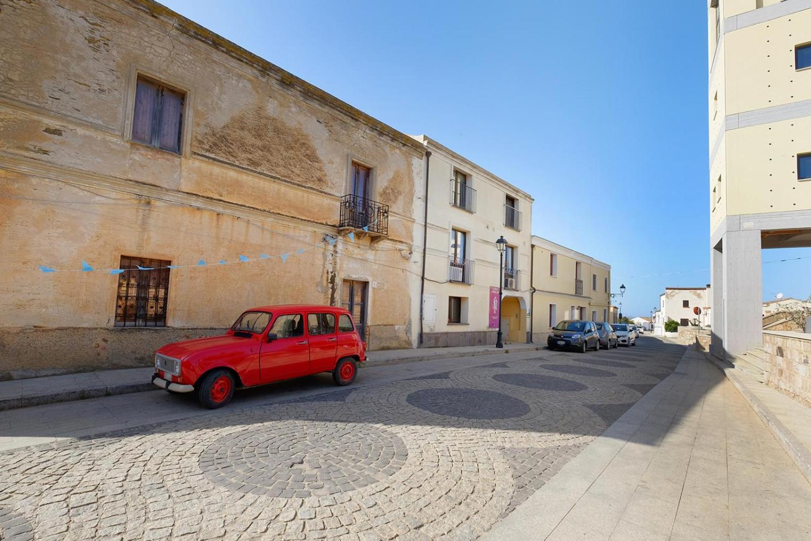 Su Nuraghe Hotel SantʼAnna Arresi Exterior foto