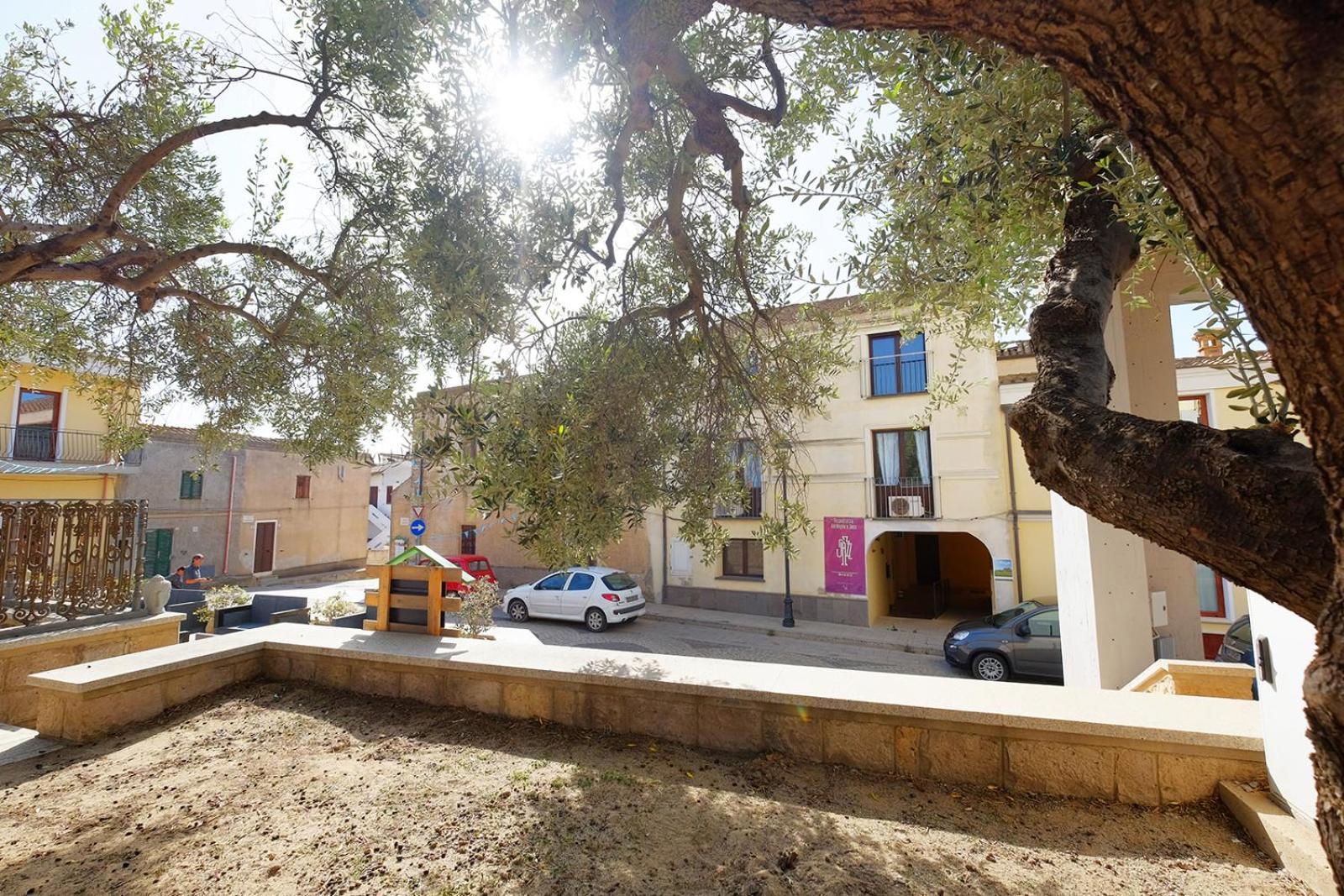 Su Nuraghe Hotel SantʼAnna Arresi Exterior foto