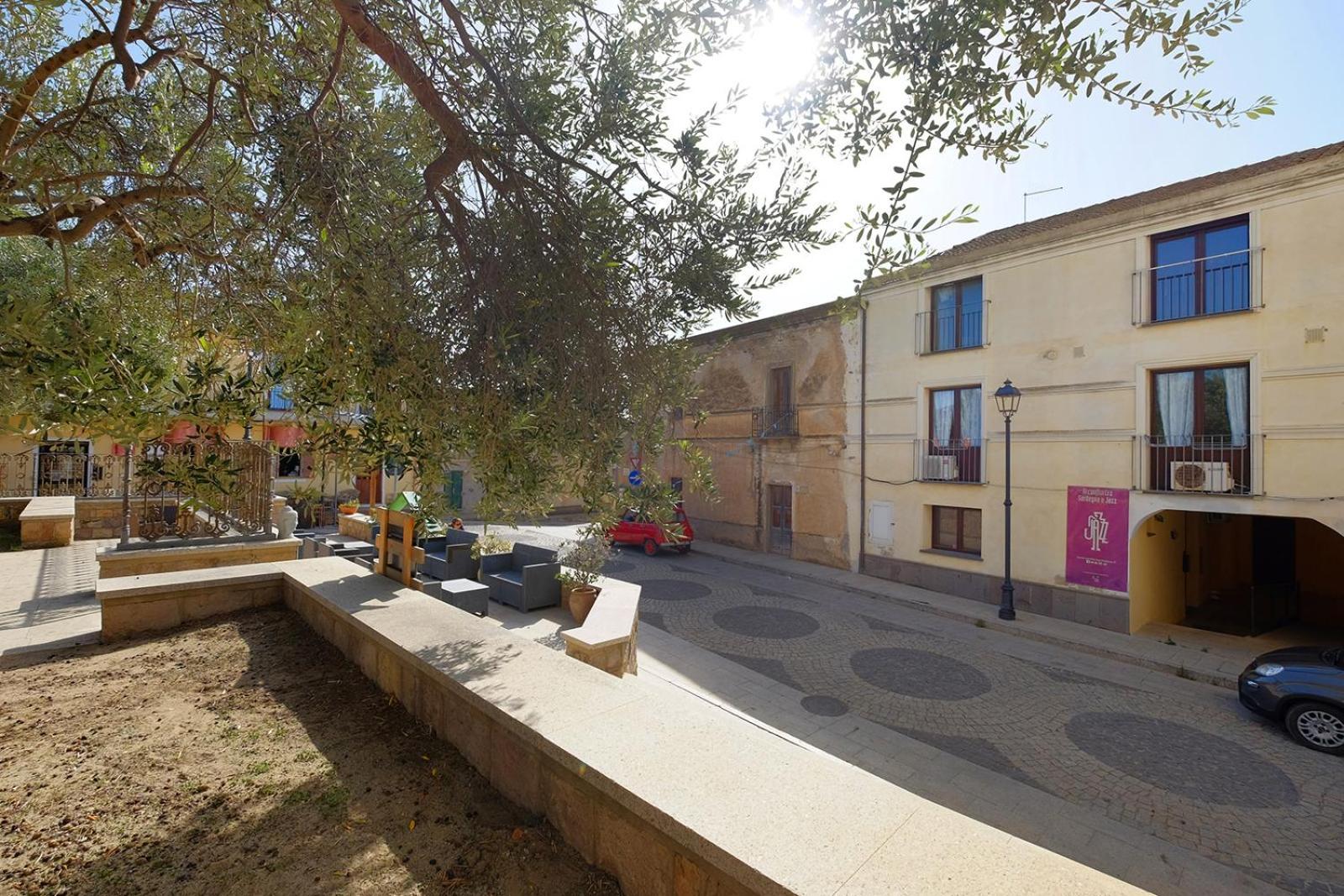 Su Nuraghe Hotel SantʼAnna Arresi Exterior foto